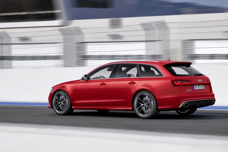 New Audi RS6